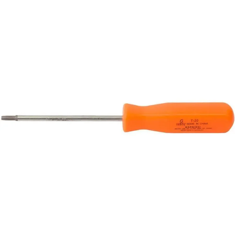Sunex T20 Screwdriver-Neon Orange