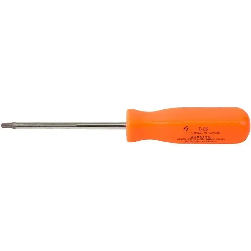 Sunex T25 Screwdriver-Neon Orange