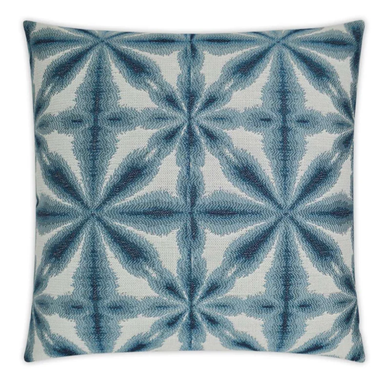 Sunshibo Indoor/Outdoor Pillow, Flower, 22" x 22"