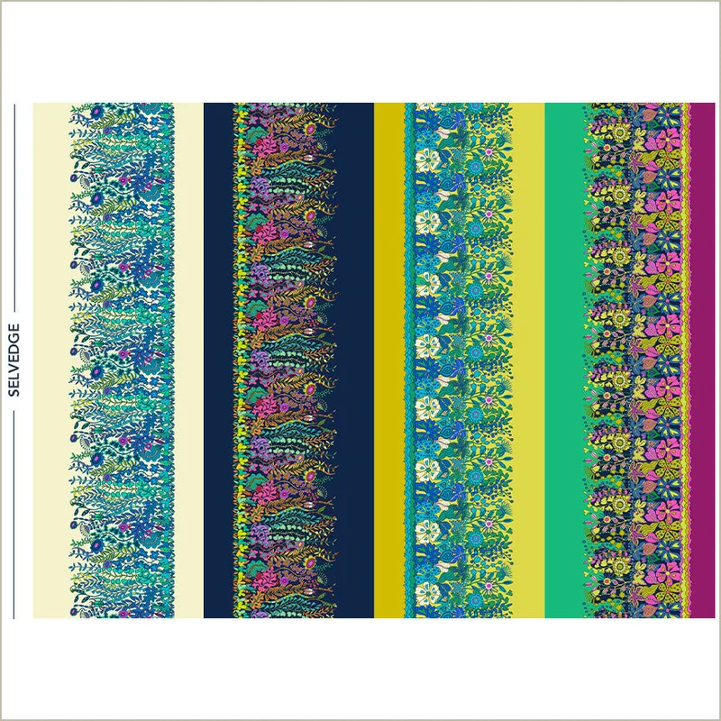 SUNSHINE: Hedgerow-Multi (1/4 Yard)