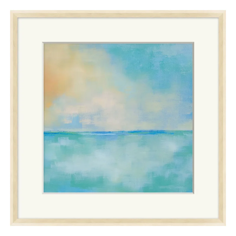 Surfside Abstract 1, 25.25" W x 25.25" H