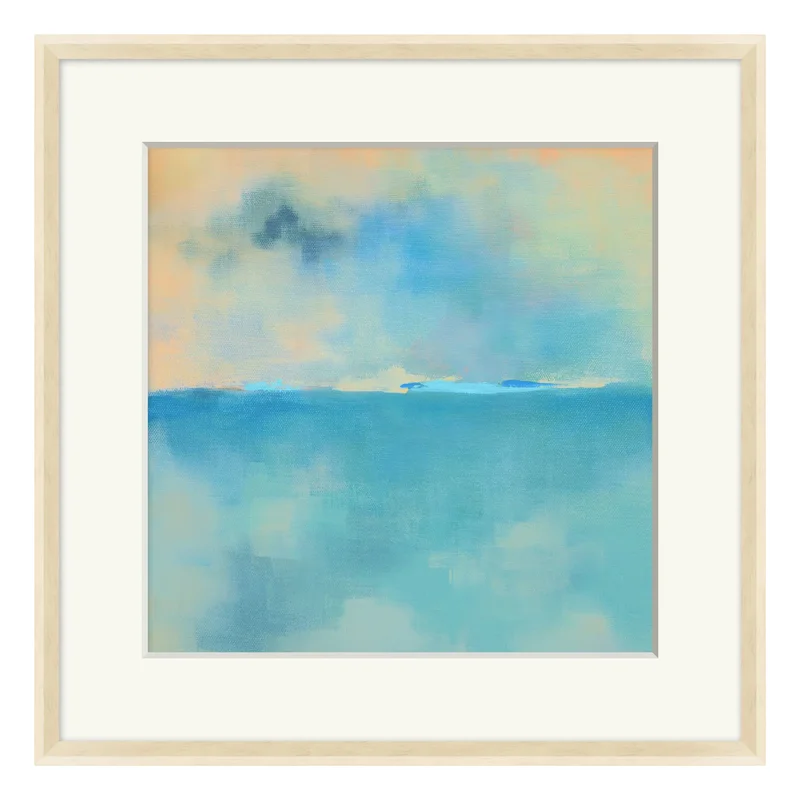 Surfside Abstract 2, 25.25" W x 25.25" H