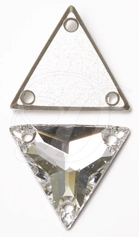 Swarovski 3270 Cosmic Triangle Crystal