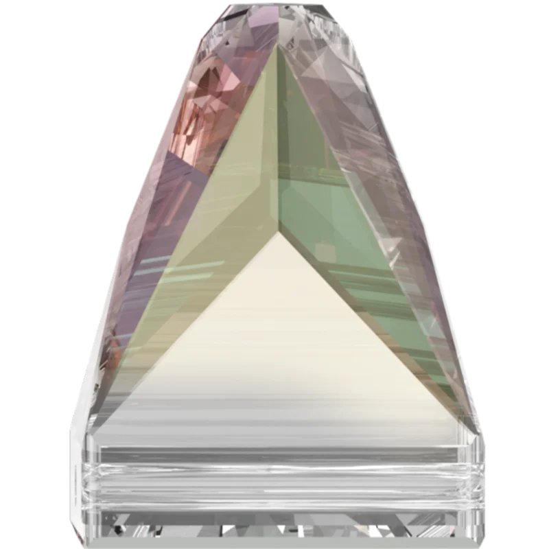 Swarovski 3296 Square Spike Crystal AB