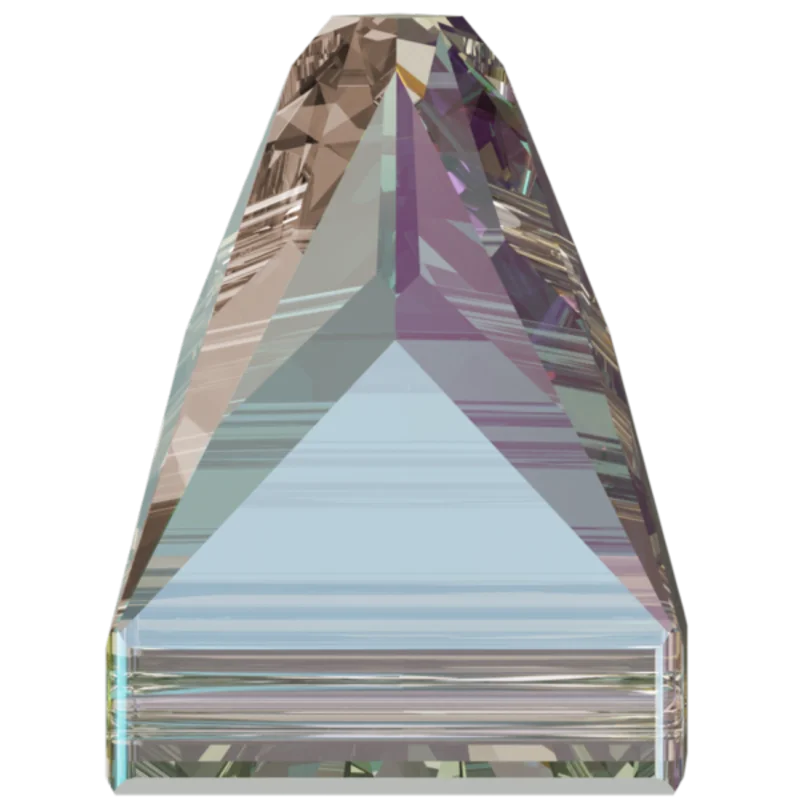 Swarovski 3296 Square Spike Crystal Black Diamond Shimmer
