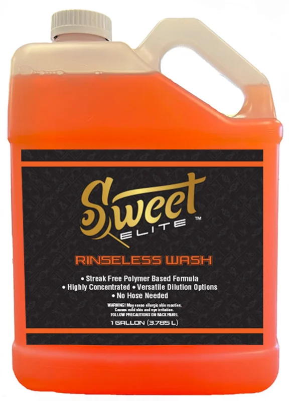 Sweet Elite Rinseless Wash