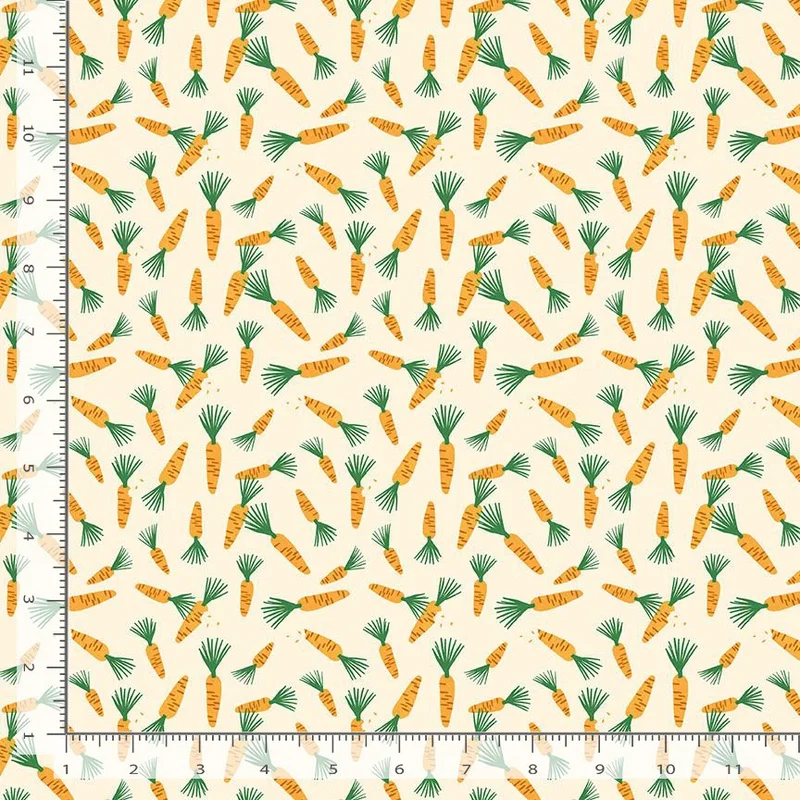 SWEET PURRENNIALS: Carrot Patch-Dawn (1/4 Yard)