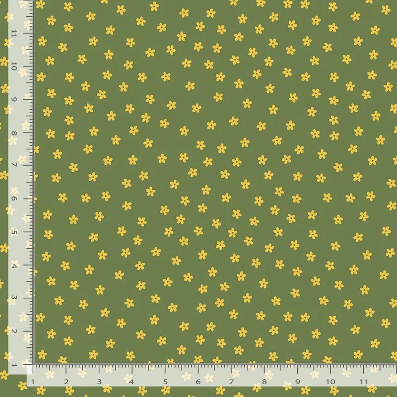 SWEET PURRENNIALS: Petal Pawty-Clover (1/4 Yard)