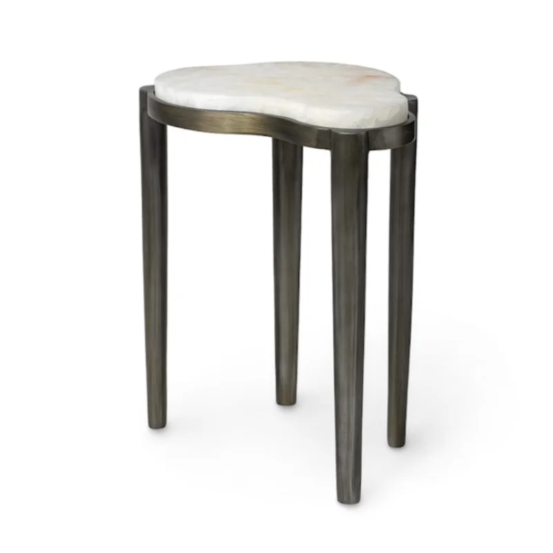 Sylvan Side Table, Tall, 18.5"W X 12.5"D X 22.5"H