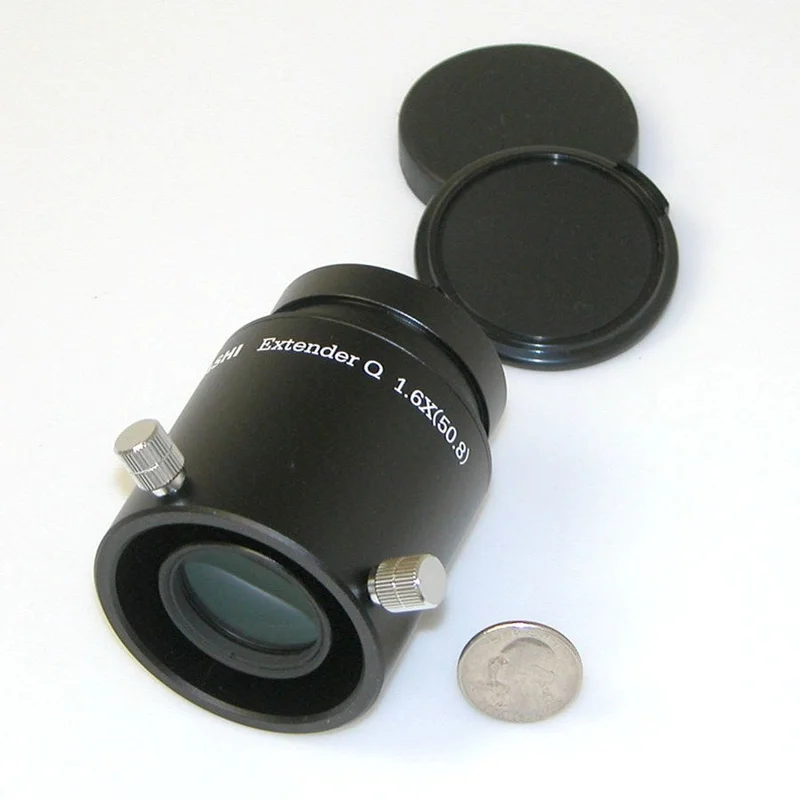 Takahashi 2" 1.6X Extender-QE for the New Takahashi FSQ-106EDX4 Refractors Only