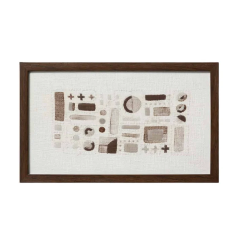 Taliesen Wall Art, 26" x 14"