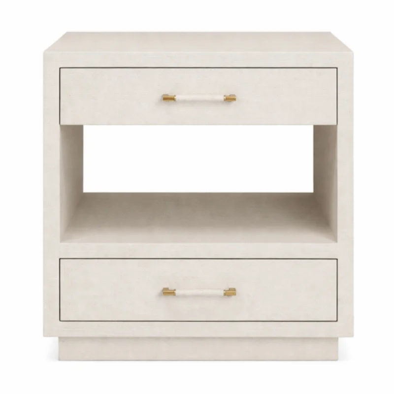 Taylor Bedside Chest, Sand, 26"W
