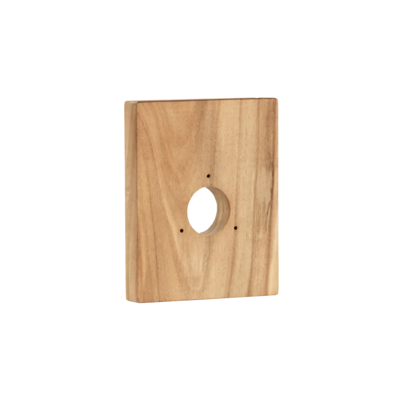 Teak Mounting Block V1+