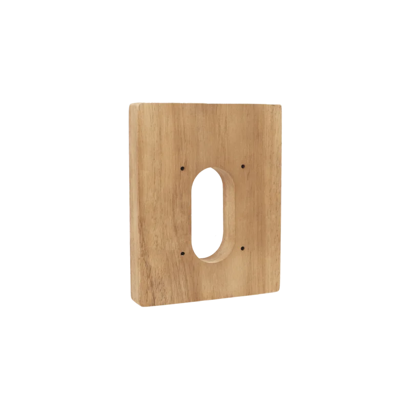 Teak Mounting Block V2+