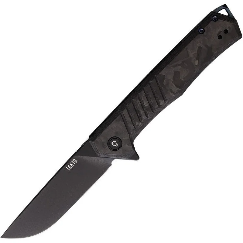 Tekto F1 Alpha Forged Carbon Fiber/Blue