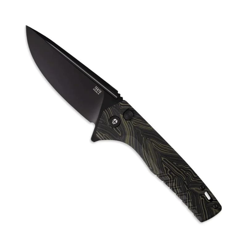 Tekto F3 Charlie Damascus Handle