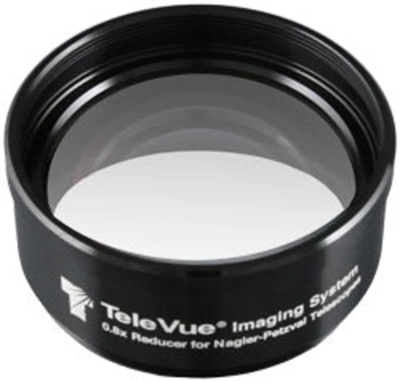 TeleVue 0.8x Reducer Flattener For TV-NP101/NP101is and TV-NP127/NP127is