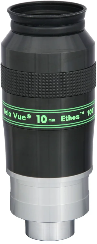 TeleVue 10mm 1.25"/2" 100 Field Ethos Eyepiece