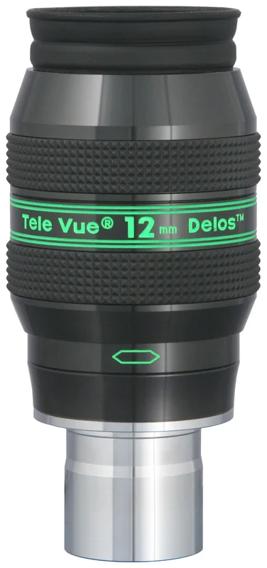 TeleVue 12mm 1.25" 72 Field Delos Eyepiece