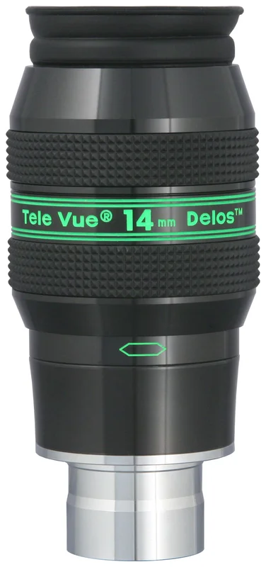 TeleVue 14mm 1.25" 72 Field Delos Eyepiece