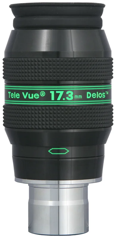TeleVue 17.3mm 1.25" 72 Field Delos Eyepiece