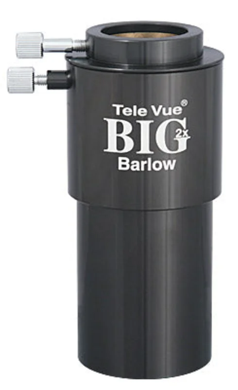TeleVue 2X Big Barlow for 2" Eyepieces, with 1.25" Eyepiece Adapter