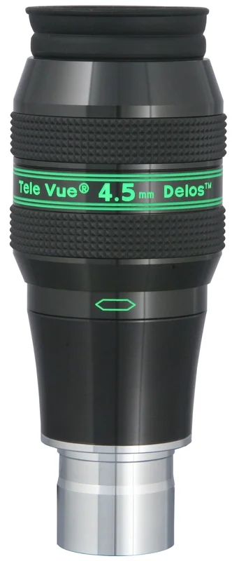 TeleVue 4.5mm 1.25" 72 Field Delos Eyepiece