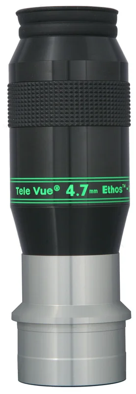 TeleVue 4.7mm 1.25"/2" 110 Field Ethos-SX Eyepiece