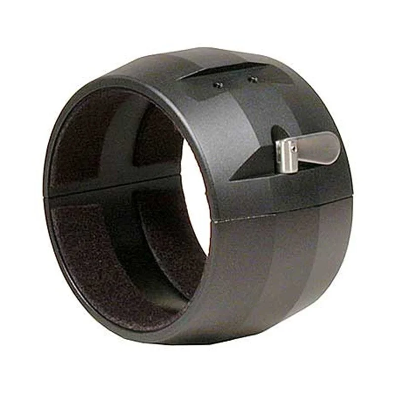 TeleVue  4" Satin Black Tube Ring