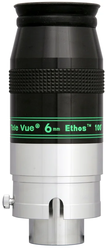 TeleVue 6mm 1.25"/2" 100 Field Ethos Eyepiece