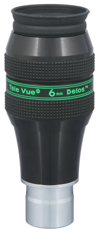 TeleVue 6mm 1.25" 72 Field Delos Eyepiece