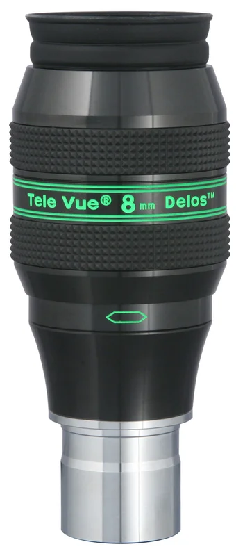 TeleVue 8mm 1.25" 72 Field Delos Eyepiece