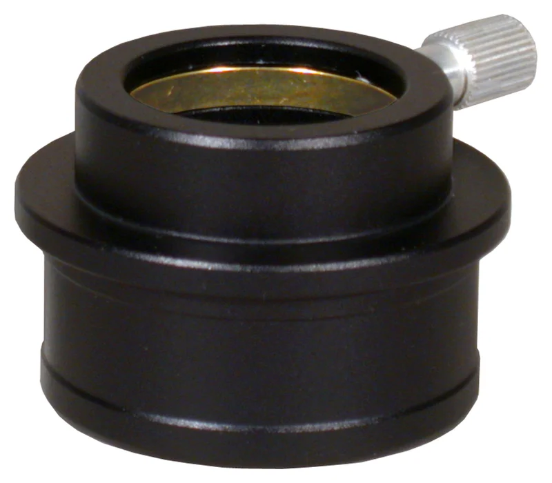TeleVue High Hat Adapter to Use 1.25" Eyepieces in 2" Focusers, Matte Satin Finish