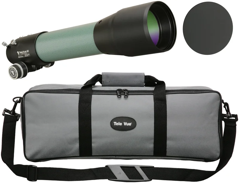 TeleVue TV-85 3.35" (85mm) f/7 Evergreen Tube/Black Trim APO Refractor OTA