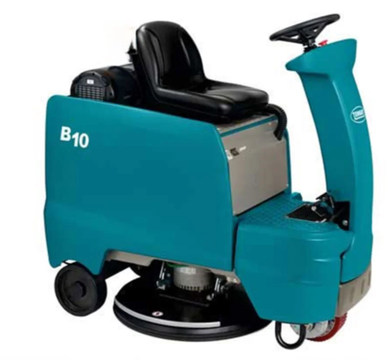 Tennant B10, Floor Burnisher, 24", 1600 RPMs, Ride On, Battery, Dust Control, 3 Year Warranty