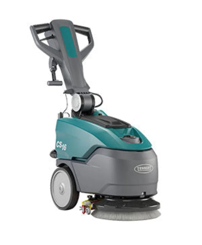 Tennant CS16, Walk Behind Floor Scrubber, 14", 3.9 Gallon, Disk, Lithium, Pad Assist, 1 Year Warranty, LPTB03794