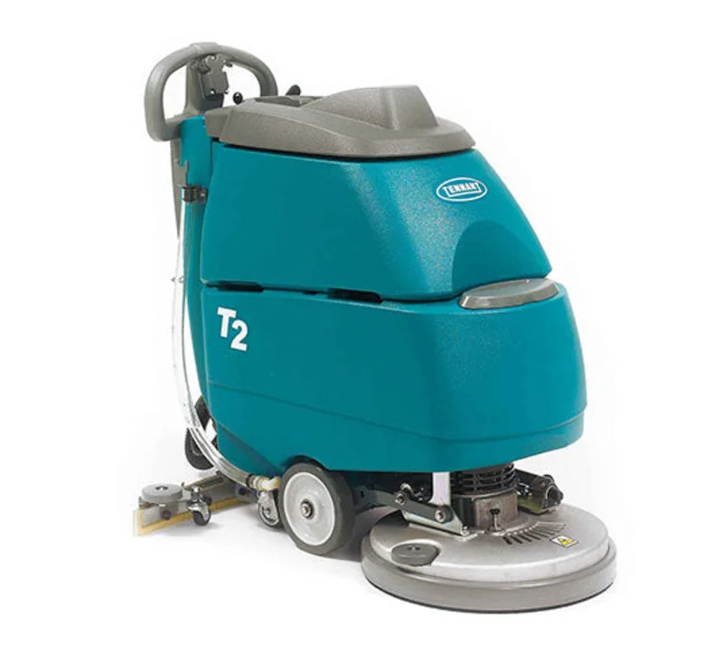 Tennant T2, Walk Behind Floor Scrubber, 17", 7 Gallon, Battery, Pad Assist, Disk, 3 Year Warranty, T2-430-D