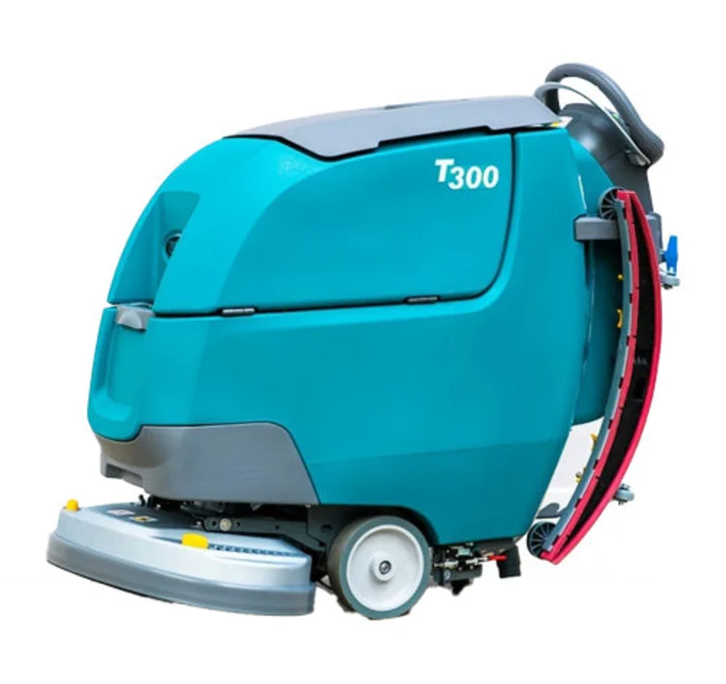 Tennant T300, Walk Behind Floor Scrubber, 24", 11 Gallon, Battery, Self Propel, Disk, 3 Year Warranty