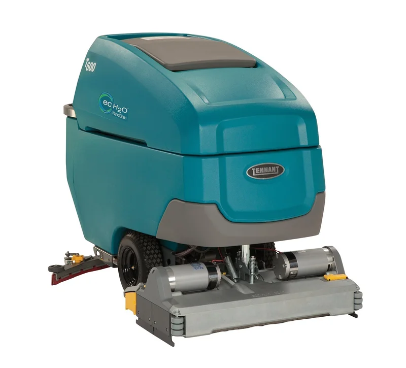 Tennant T600, Floor Sweeper-Scrubber, 28" or 32", 32 Gallon, Battery, Self Propel, Cylindrical, 3 Year Warranty