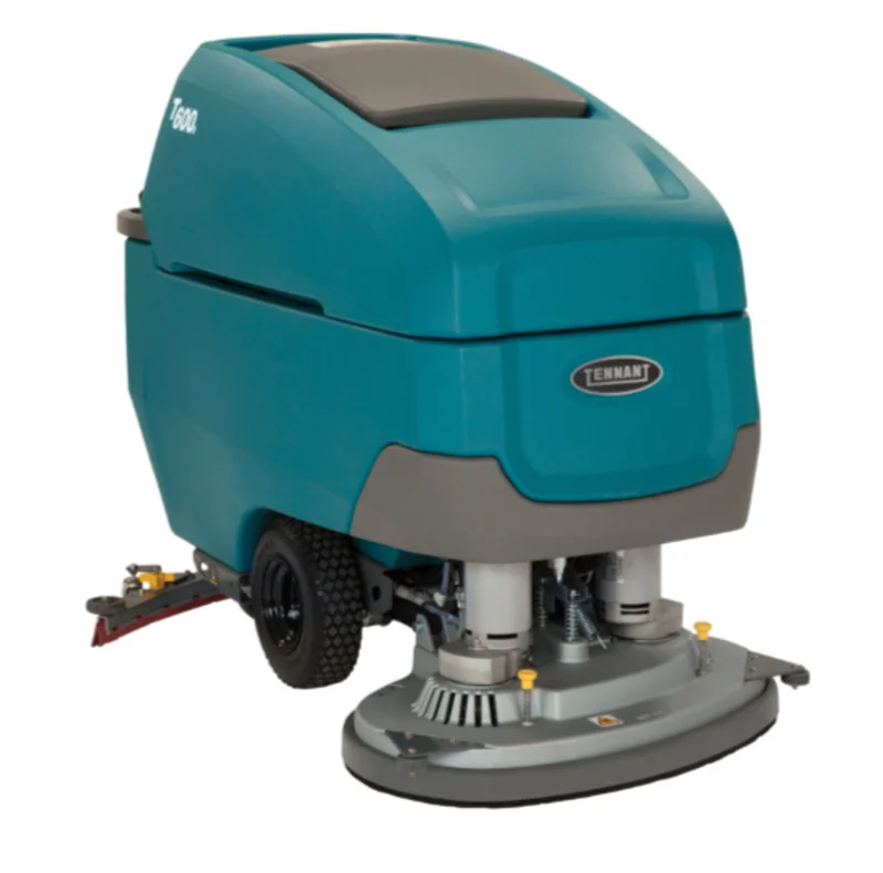 Tennant T600e, Walk Behind Floor Scrubber, 32", 32 Gallon, Battery, Self Propel, Disk, 3 Year Warranty