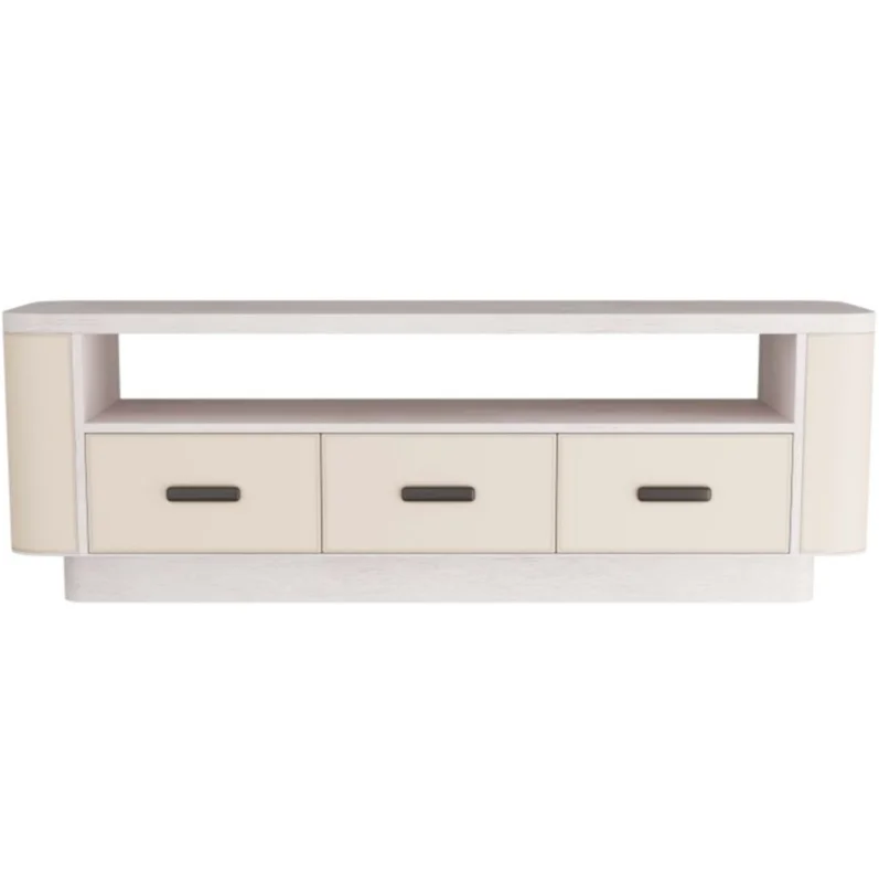 Teton Credenza, Ivory, 72"W x 21"D x 24"H