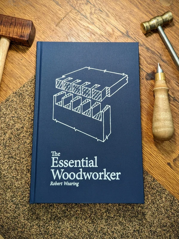 The Essential Woodworker Book