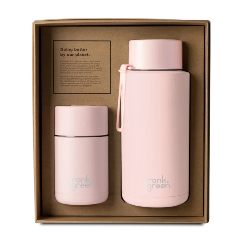 The Essentials Gift Set Large, Blushed