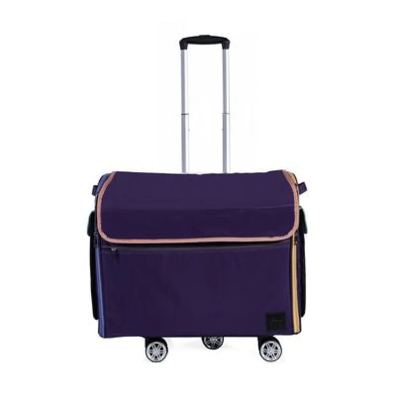 THE GOAT TOTE: The Rolling Goat-Mardi Gras