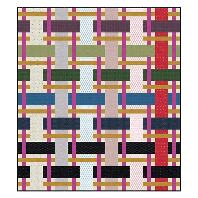 The JONAH INTERVALS PROJECT: Quilt Kit