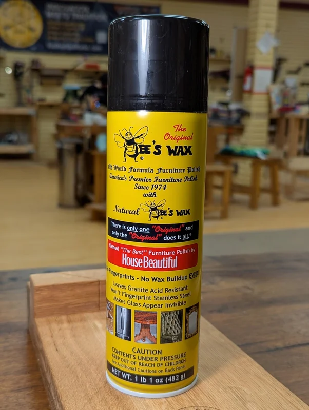 The Original Bee's Wax Old World Formula Furniture Polish