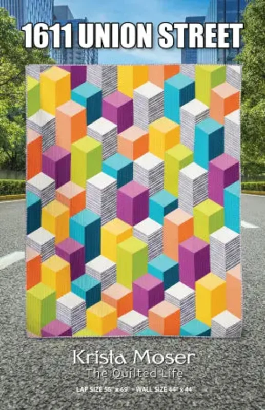 The Quilted Life: 1611 UNION STREET Quilt