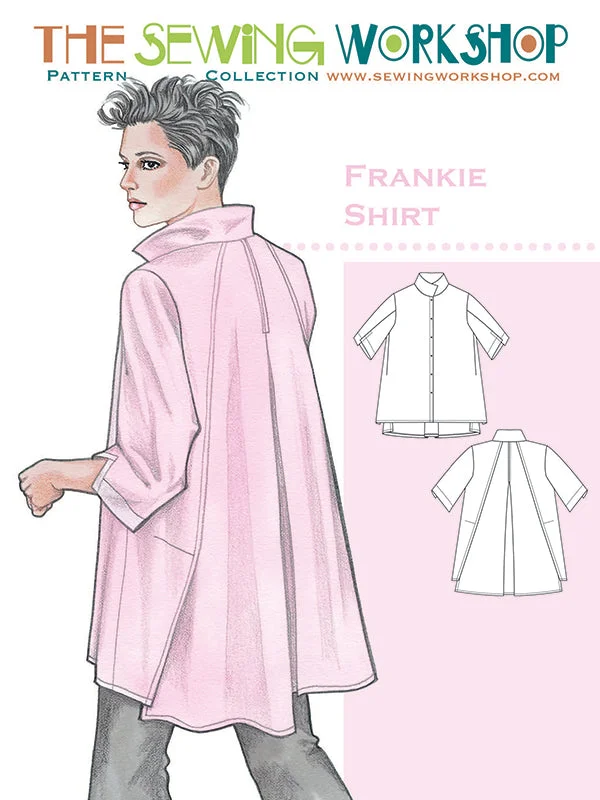THE SEWING WORKSHOP: Frankie Shirt Pattern