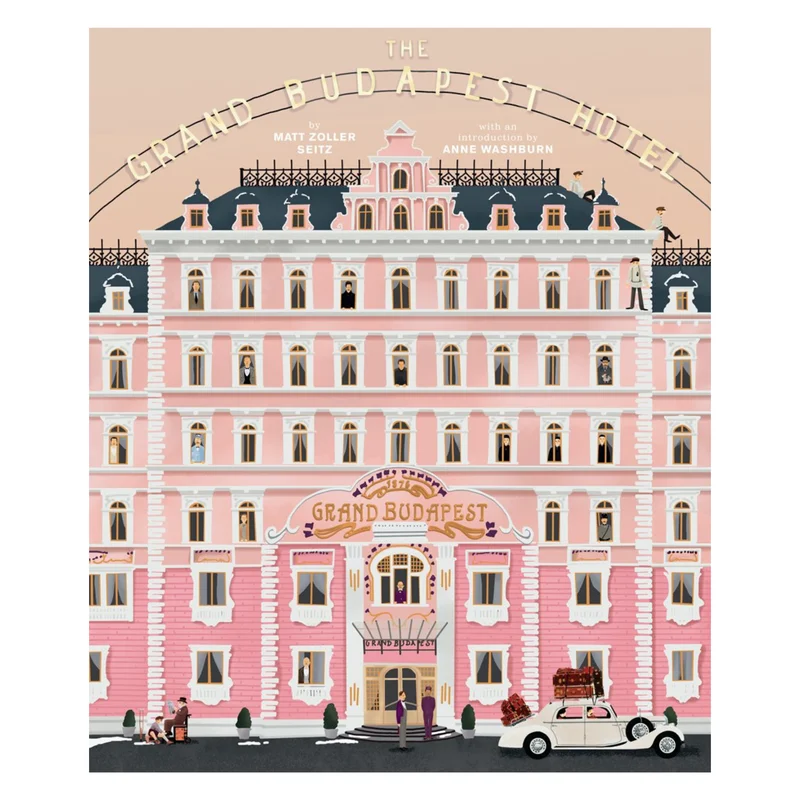 The Wes Anderson Collection: The Grand Budapest Hotel (Wes Anderson Collection)