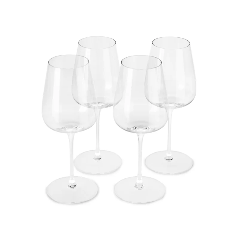 The Wine Glasses, Clear Set 4